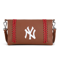 MLB-NY106 MLB New York Yankees Team Bi-Fold Clutch/Crossbody