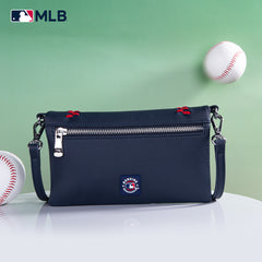 MLB-NY106 MLB New York Yankees Team Bi-Fold Clutch/Crossbody