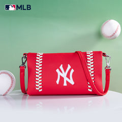 MLB-NY106 MLB New York Yankees Team Bi-Fold Clutch/Crossbody