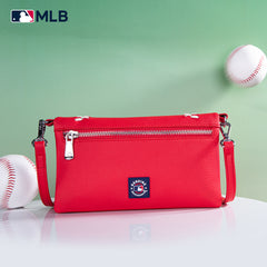 MLB-NY106 MLB New York Yankees Team Bi-Fold Clutch/Crossbody