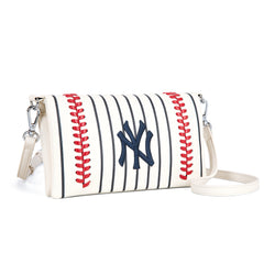 MLB-NY106 MLB New York Yankees Team Bi-Fold Clutch/Crossbody