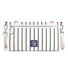 MLB-NY106 MLB New York Yankees Team Bi-Fold Clutch/Crossbody