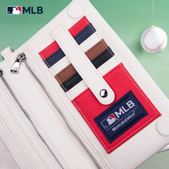 MLB-NY106 MLB New York Yankees Team Bi-Fold Clutch/Crossbody