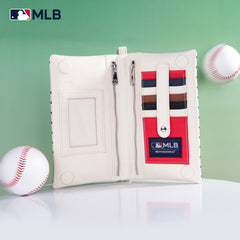 MLB-NY106 MLB New York Yankees Team Bi-Fold Clutch/Crossbody