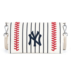 MLB-NY106 MLB New York Yankees Team Bi-Fold Clutch/Crossbody