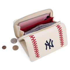 MLB-NY107  MLB New York Yankees Team Wallet/Wristlet