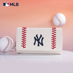 MLB-NY107  MLB New York Yankees Team Wallet/Wristlet