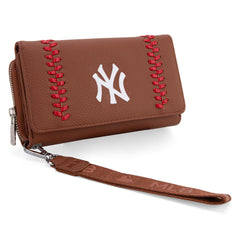 MLB-NY107  MLB New York Yankees Team Wallet/Wristlet