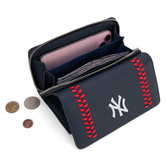 MLB-NY107  MLB New York Yankees Team Wallet/Wristlet