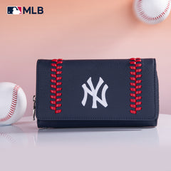 MLB-NY107  MLB New York Yankees Team Wallet/Wristlet