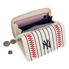 MLB-NY107  MLB New York Yankees Team Wallet/Wristlet