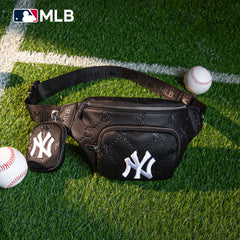 MLB-NY20-320  MLB New York Yankees Team  Fanny Pack Belt Sling Bag