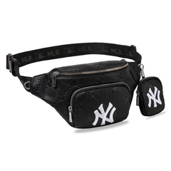 MLB-NY20-320  MLB New York Yankees Team  Fanny Pack Belt Sling Bag