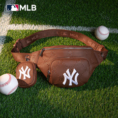 MLB-NY20-320  MLB New York Yankees Team  Fanny Pack Belt Sling Bag