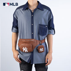 MLB-NY20-320  MLB New York Yankees Team  Fanny Pack Belt Sling Bag