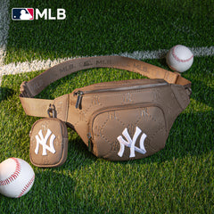 MLB-NY20-320  MLB New York Yankees Team  Fanny Pack Belt Sling Bag