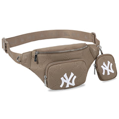 MLB-NY20-320  MLB New York Yankees Team  Fanny Pack Belt Sling Bag