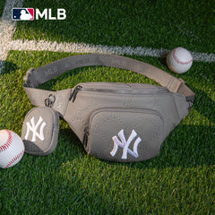 MLB-NY20-320  MLB New York Yankees Team  Fanny Pack Belt Sling Bag