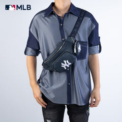 MLB-NY20-320  MLB New York Yankees Team  Fanny Pack Belt Sling Bag