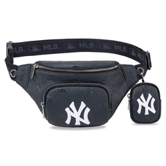 MLB-NY20-320  MLB New York Yankees Team  Fanny Pack Belt Sling Bag