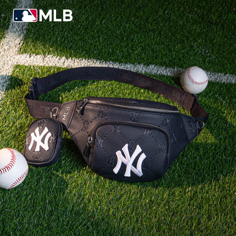 MLB-NY20-320  MLB New York Yankees Team  Fanny Pack Belt Sling Bag