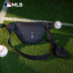 MLB-NY20-320  MLB New York Yankees Team  Fanny Pack Belt Sling Bag