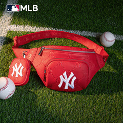 MLB-NY20-320  MLB New York Yankees Team  Fanny Pack Belt Sling Bag