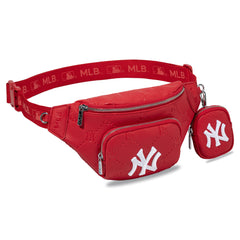 MLB-NY20-320  MLB New York Yankees Team  Fanny Pack Belt Sling Bag