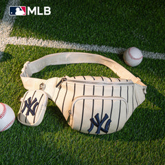 MLB-NY20-320  MLB New York Yankees Team  Fanny Pack Belt Sling Bag