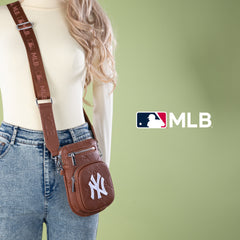 MLB-NY25-325   MLB  New York Yankees Team Shoulder Bag/ Crossbody Bag