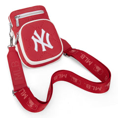 MLB-NY25-325   MLB  New York Yankees Team Shoulder Bag/ Crossbody Bag