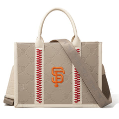 MLB-SF100-100   MLB San Francisco Giants Team Whipstitch Tote/Crossbody