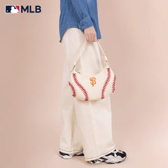 MLB-SF101  MLB San Francisco Giants Team Hobo Bag/Shoulder Bag