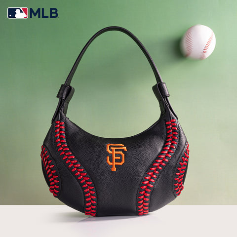 MLB-SF101  MLB San Francisco Giants Team Hobo Bag/Shoulder Bag