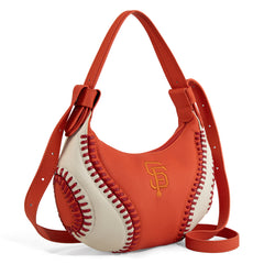 MLB-SF101  MLB San Francisco Giants Team Hobo Bag/Shoulder Bag