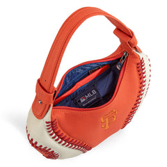 MLB-SF101  MLB San Francisco Giants Team Hobo Bag/Shoulder Bag