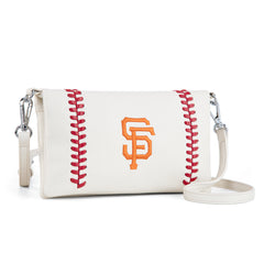 MLB-SF106  MLB San Francisco Giants Team Bi-Fold Clutch/Crossbody