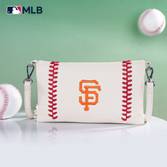 MLB-SF106  MLB San Francisco Giants Team Bi-Fold Clutch/Crossbody