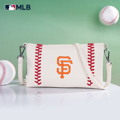 MLB-SF106  MLB San Francisco Giants Team Bi-Fold Clutch/Crossbody