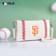 MLB-SF106  MLB San Francisco Giants Team Bi-Fold Clutch/Crossbody