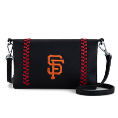 MLB-SF106  MLB San Francisco Giants Team Bi-Fold Clutch/Crossbody