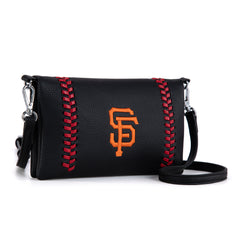 MLB-SF106  MLB San Francisco Giants Team Bi-Fold Clutch/Crossbody