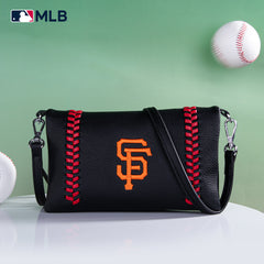 MLB-SF106  MLB San Francisco Giants Team Bi-Fold Clutch/Crossbody