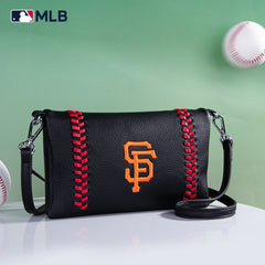 MLB-SF106  MLB San Francisco Giants Team Bi-Fold Clutch/Crossbody