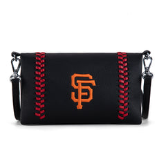 MLB-SF106  MLB San Francisco Giants Team Bi-Fold Clutch/Crossbody