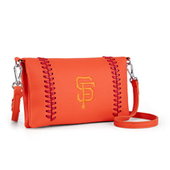 MLB-SF106  MLB San Francisco Giants Team Bi-Fold Clutch/Crossbody