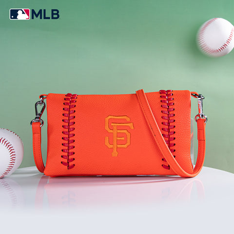 MLB-SF106  MLB San Francisco Giants Team Bi-Fold Clutch/Crossbody