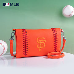 MLB-SF106  MLB San Francisco Giants Team Bi-Fold Clutch/Crossbody