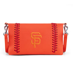 MLB-SF106  MLB San Francisco Giants Team Bi-Fold Clutch/Crossbody