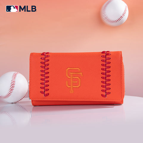 MLB-SF107  MLB San Francisco Giants Team Wallet/Wristlet